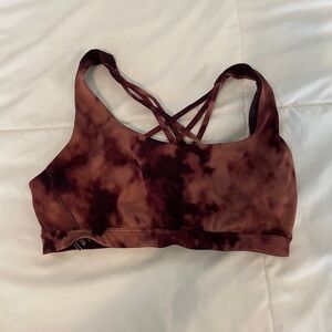 Victoria’s Secret Women's Tie-Dye Sports Bra Size L